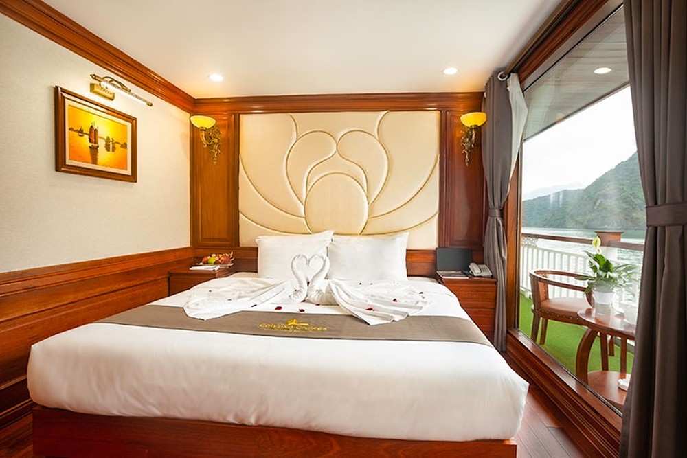 Deluxe Balcony Cabin